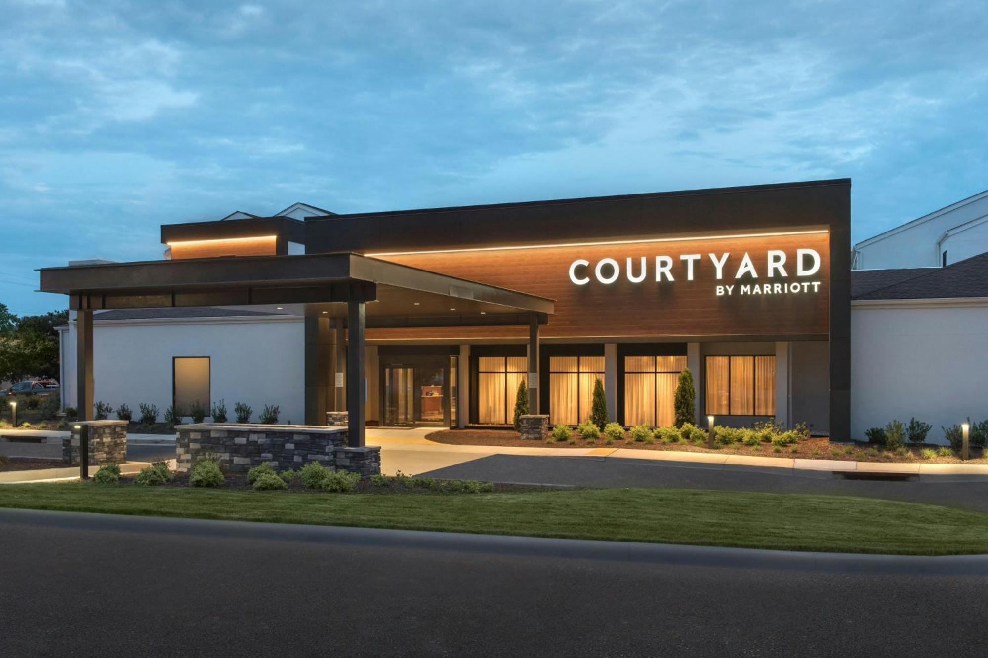 Courtyard By Marriott Annapolis Hotel Exterior photo